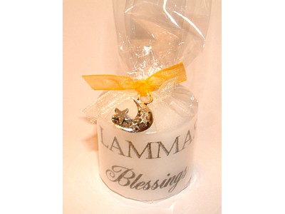 03.5cm Lammas Candle with Charm